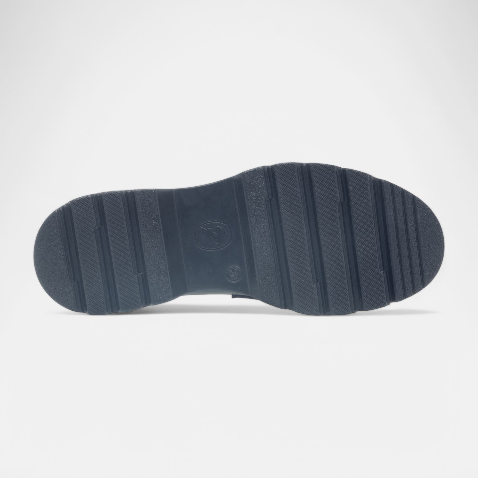 Mocassins Femme en cuir noir