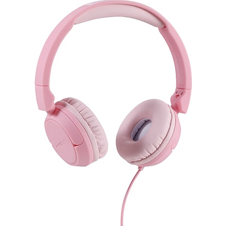 Altec Lansing on-ear høretelefoner - lyserød