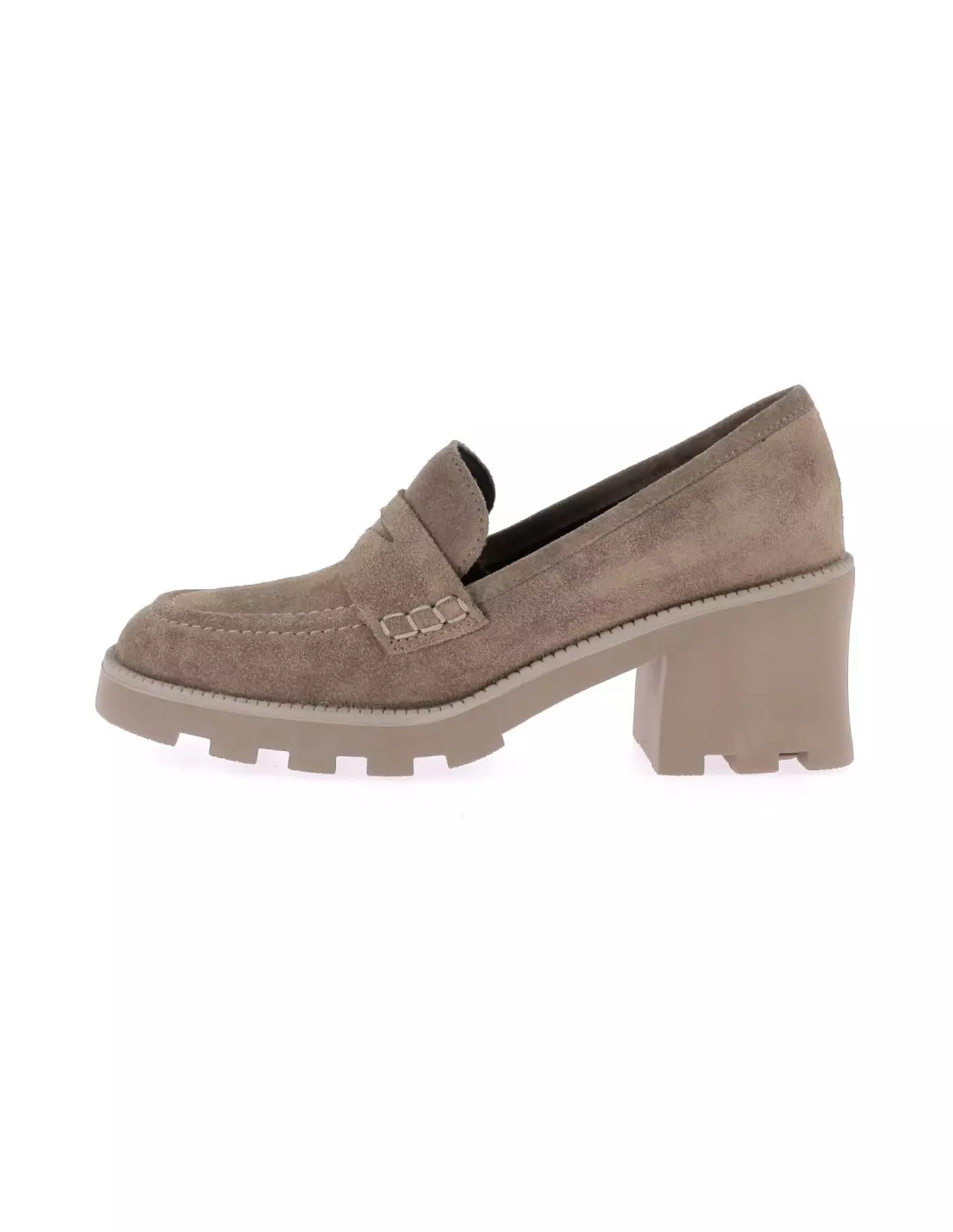 MAISON MANSA 166 5936 - Mocassins & bateaux MILANOOILTAUPE09