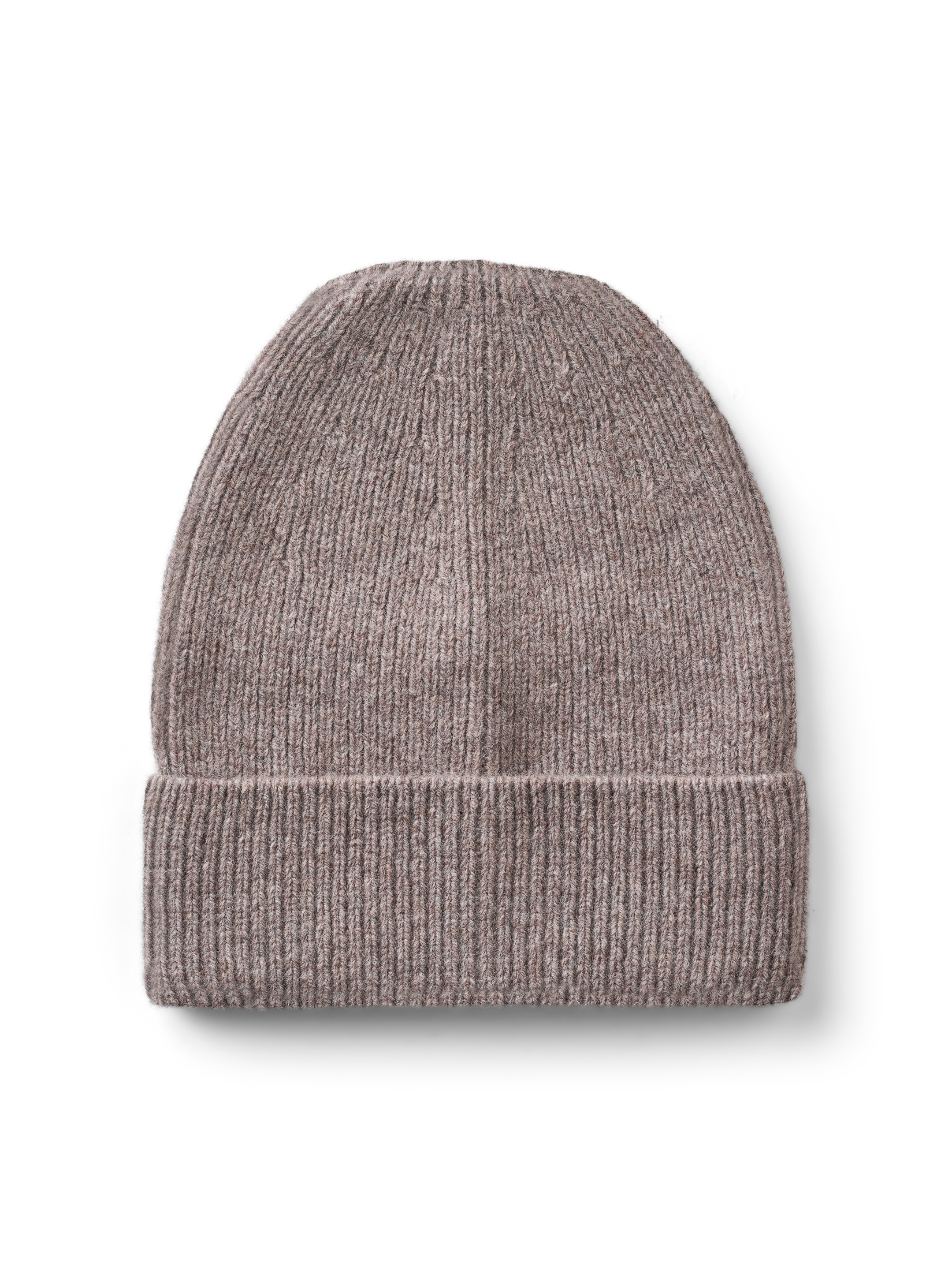 Beanie van lamswol voor dames