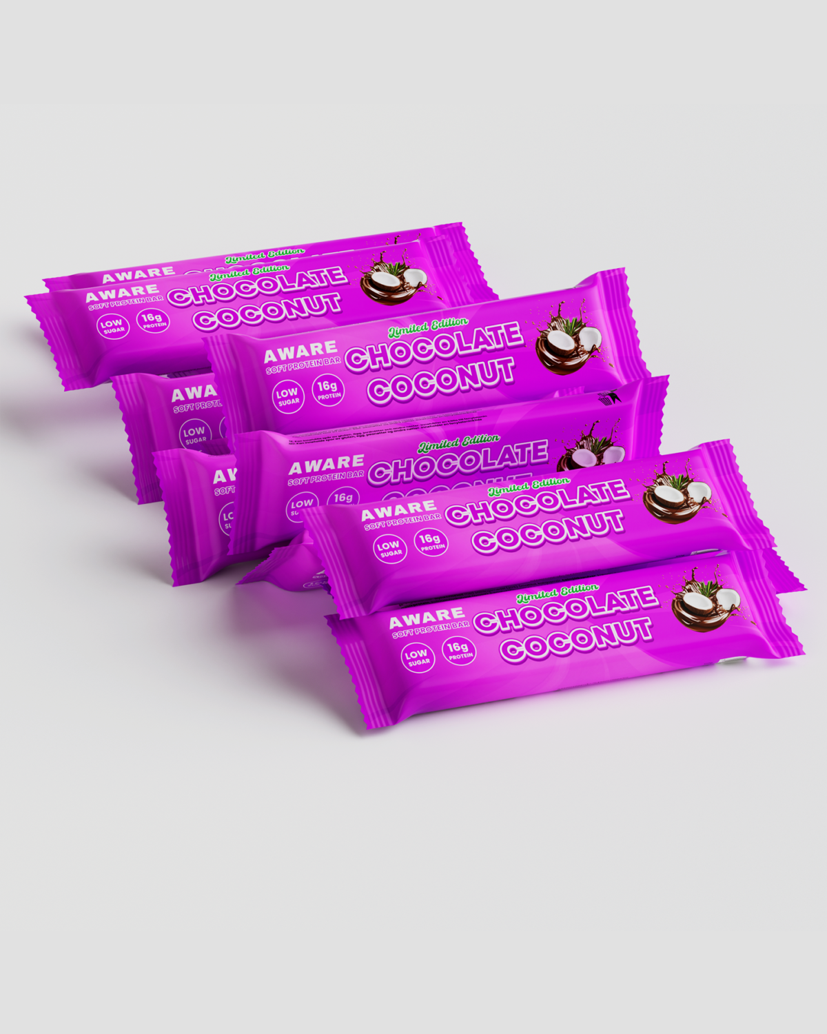 Aware Nutrition Soft Proteinbar Chocolate Coconut 12x55g