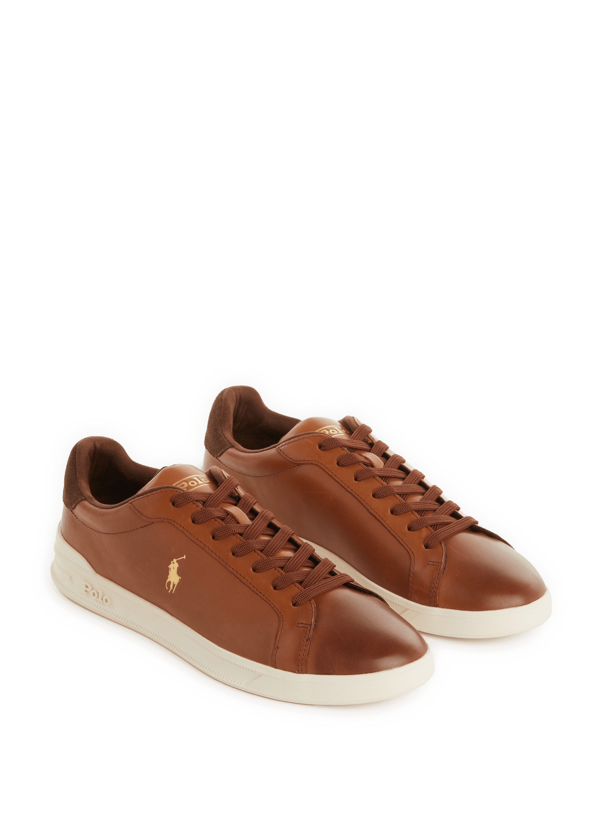 HERITAGE COURT II - Baskets basses en cuir| Beige