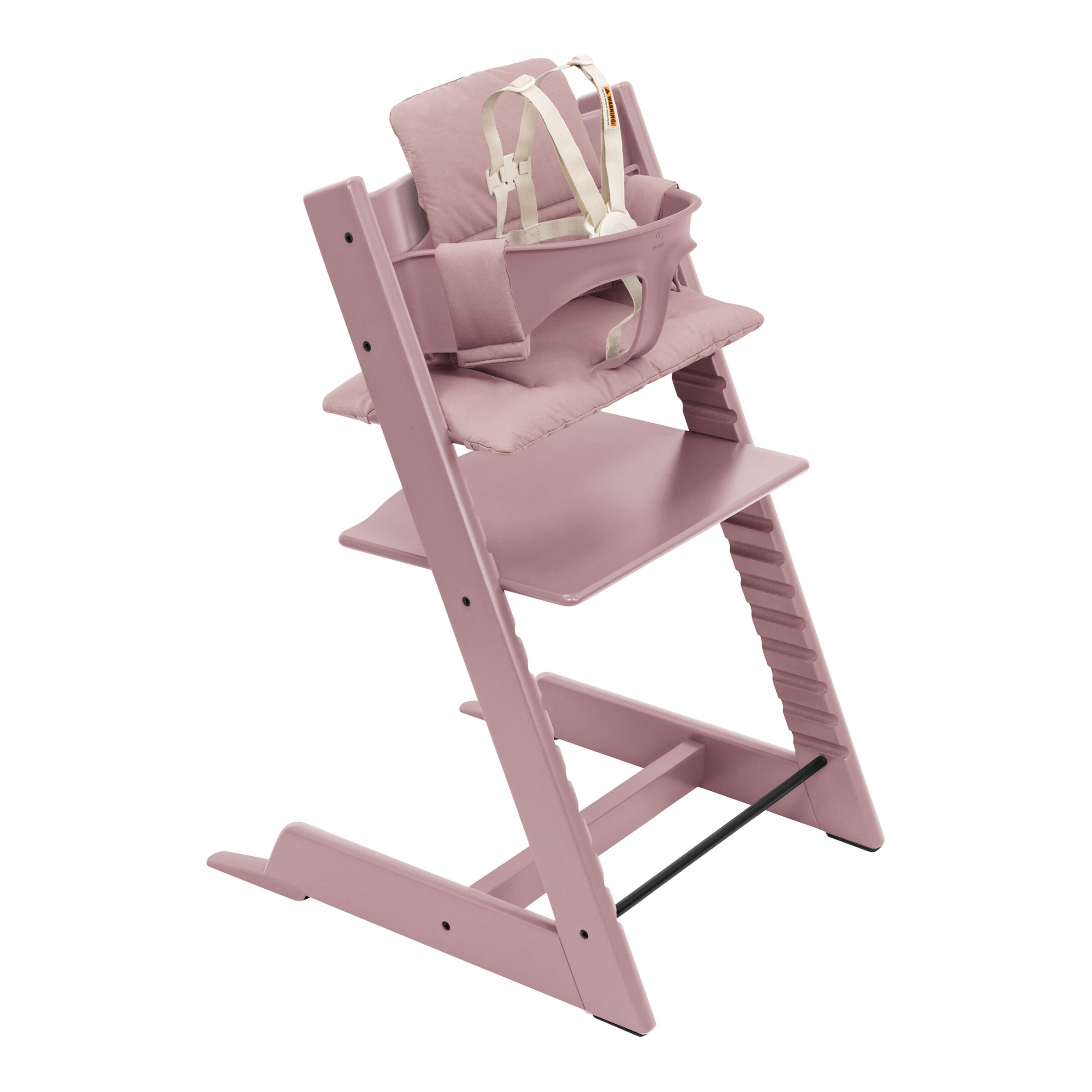 Stokke® - TRIPP TRAPP® Classic Sitzkissen Organic Cotton Heather Mauve