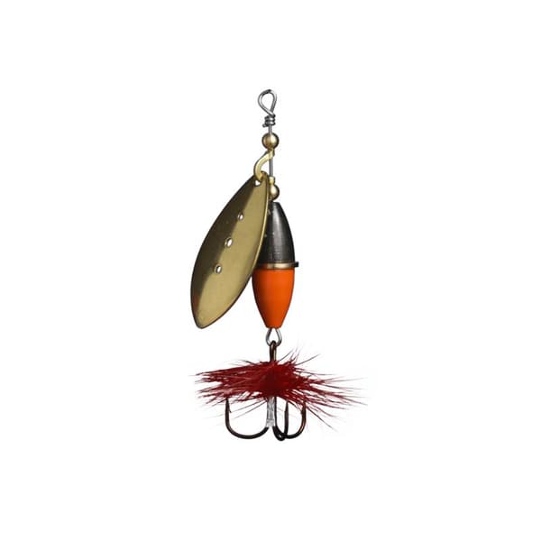 Myran Wipp Spinnare 3g Guld/Orange/Svart