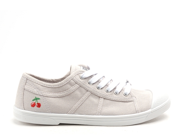 Le temps des cerises basses femme ltc basic 02 gris