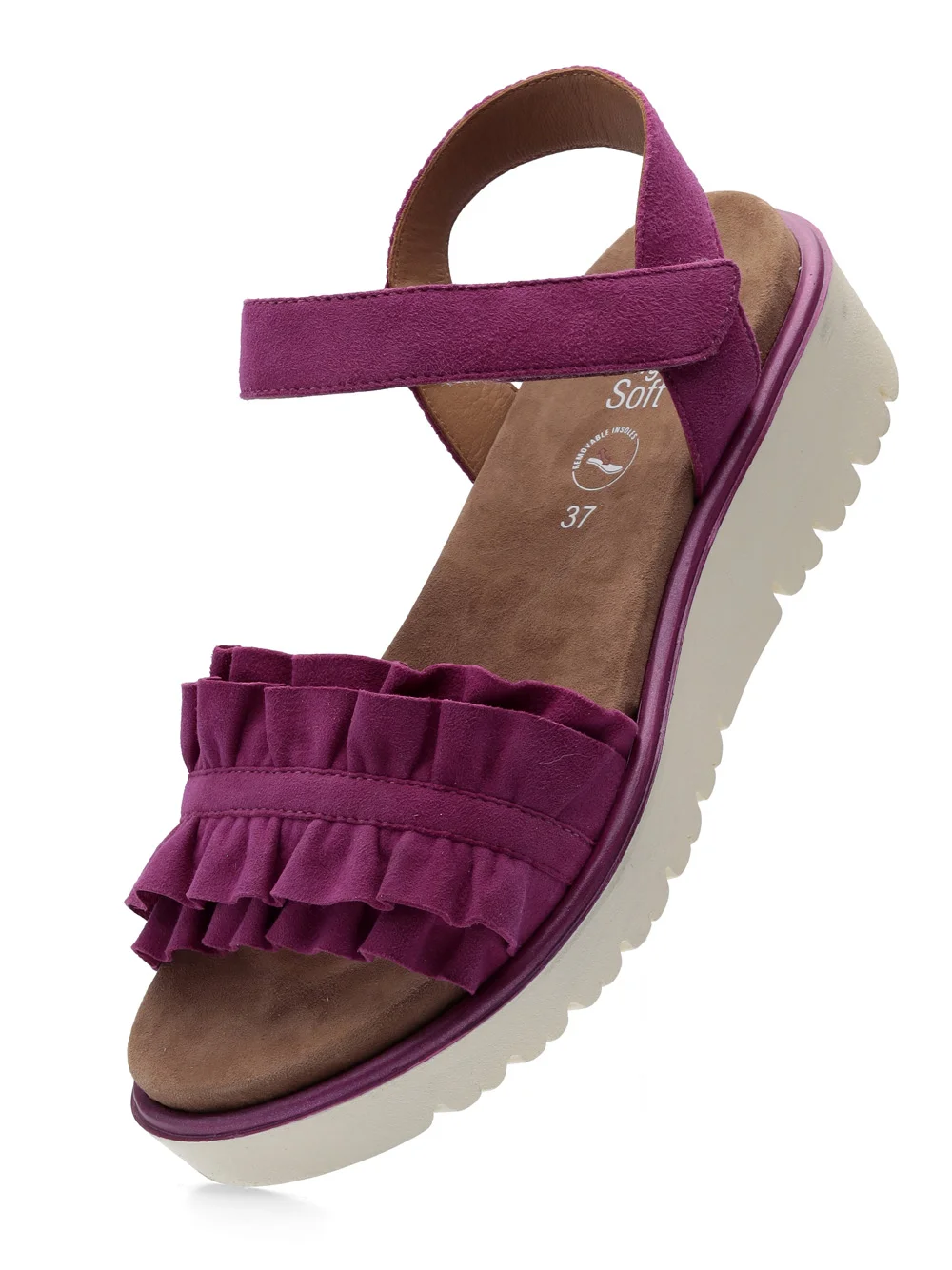 Sandale Bilbao pink