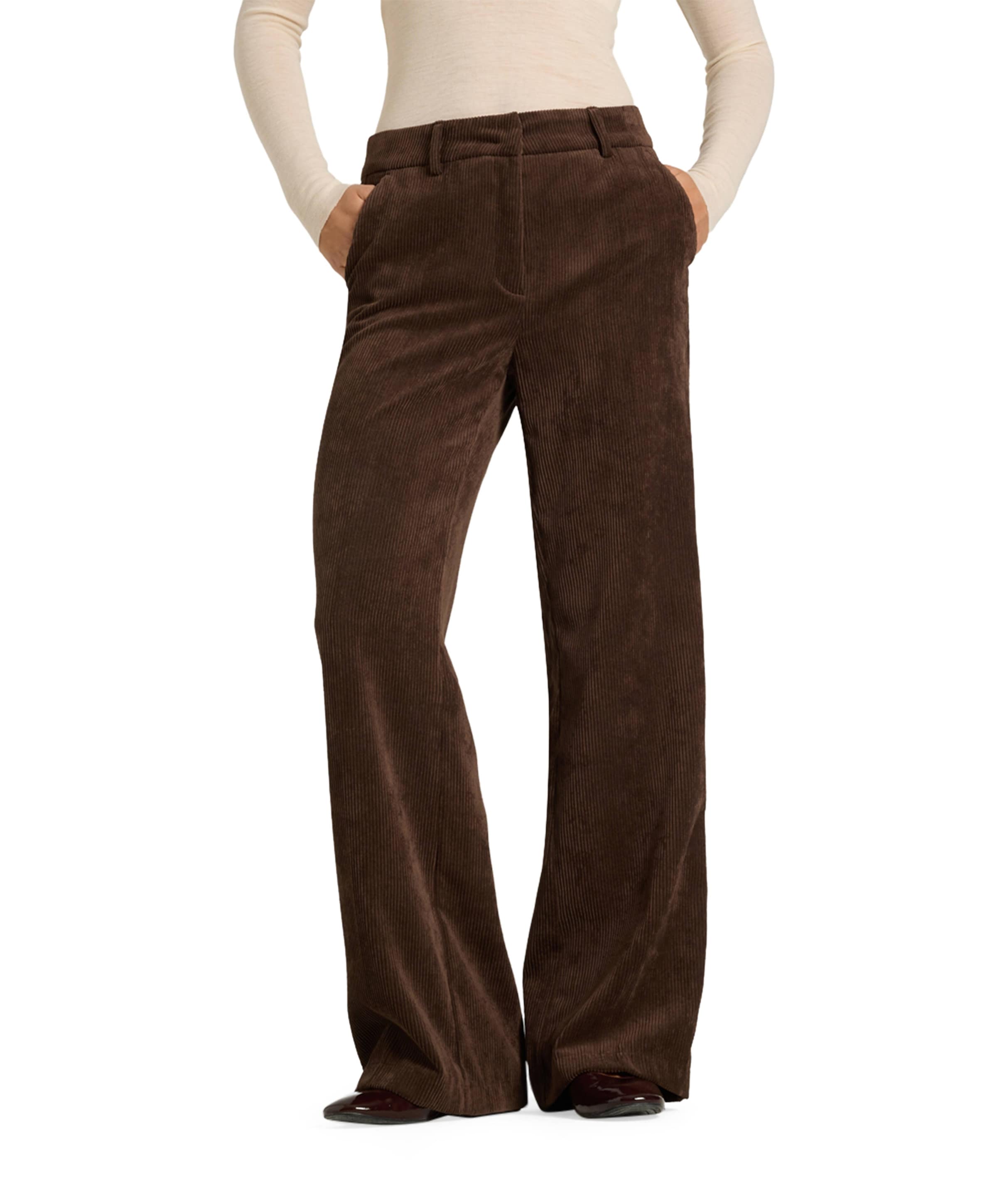 Cambio Amelie dames broek bruin
