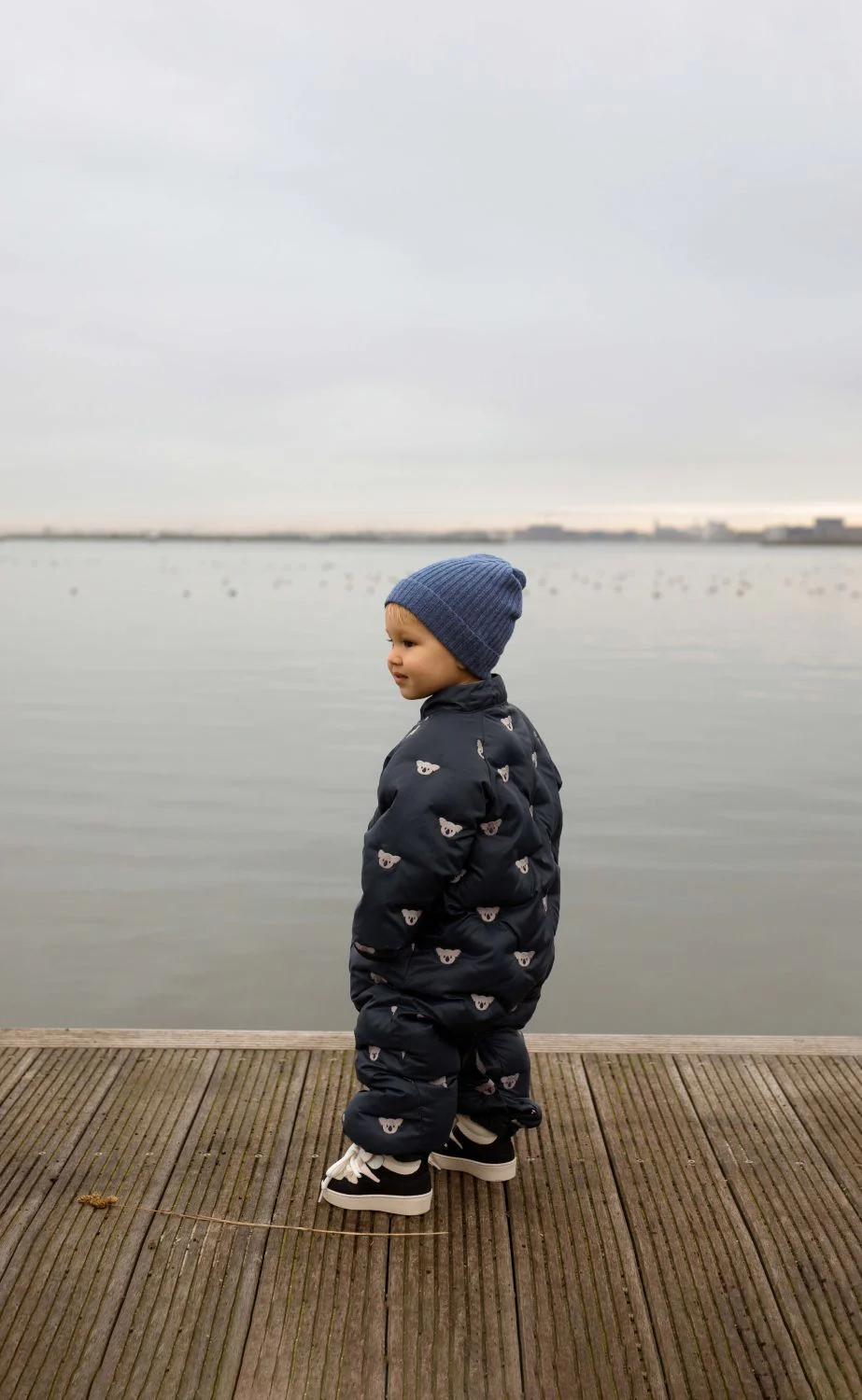 Tuur Overalls | Koalas | Blue Marine