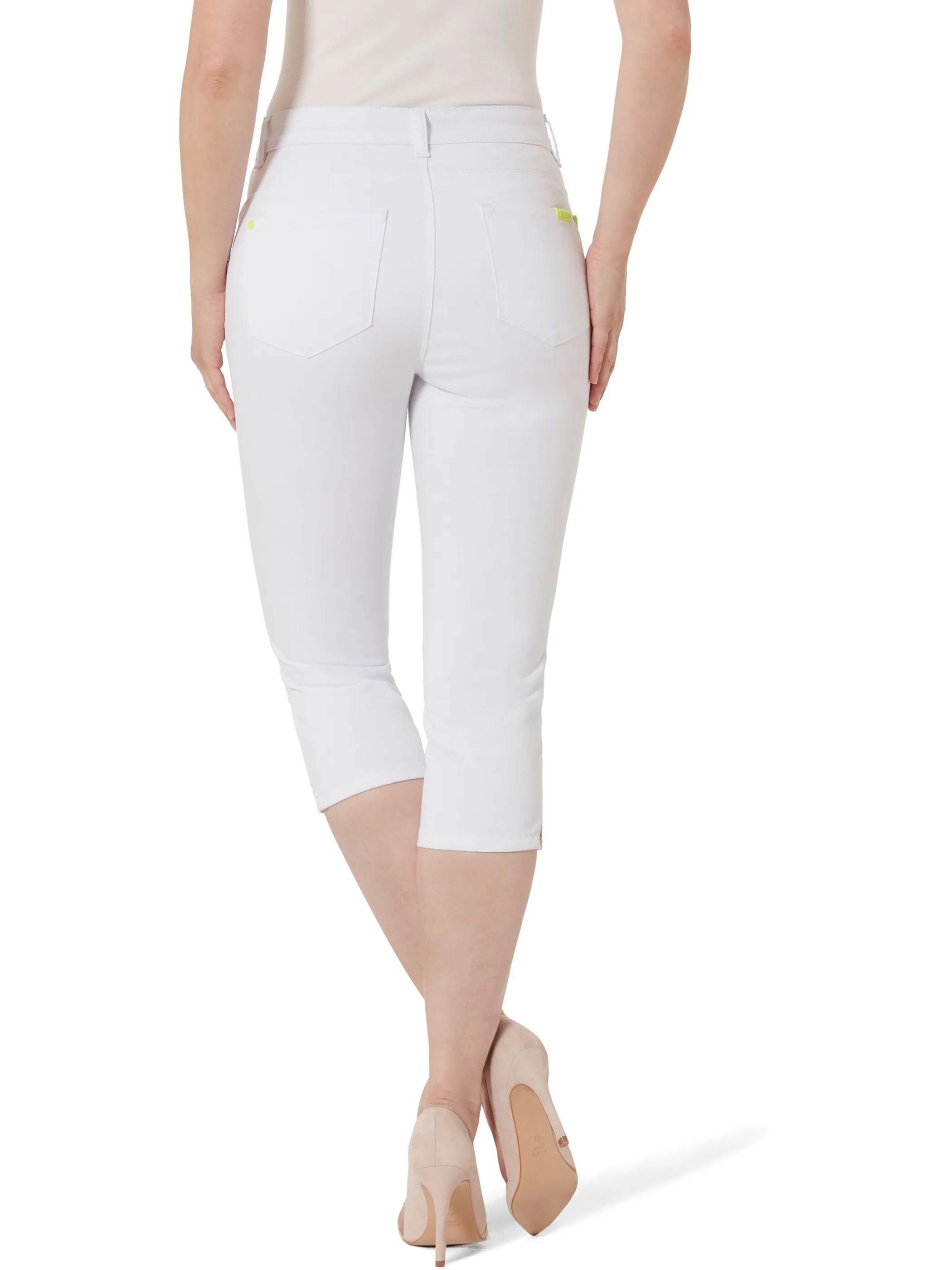 Damen Jeans Capri Skinny Fit
