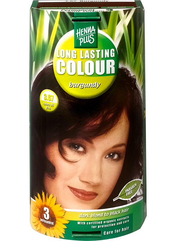 HENNA Long Last Colour<br>1 Stück, 3.67 burgund