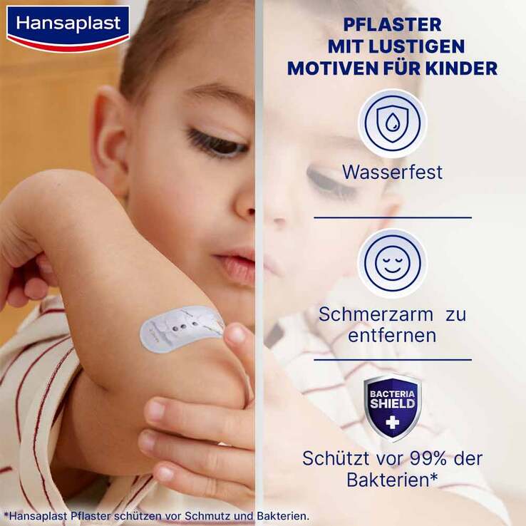 Hansaplast Kinder Pflasterstrips Frozen, 20 St