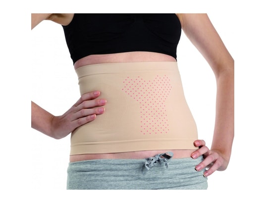 VENTEO - Gaine cera slender - - beige - taille haute - culotte sculpt...