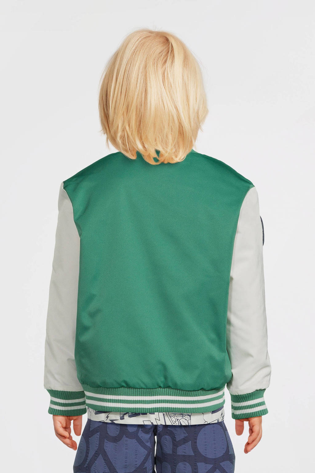 Me & My Monkey baseball jacket Paul groen