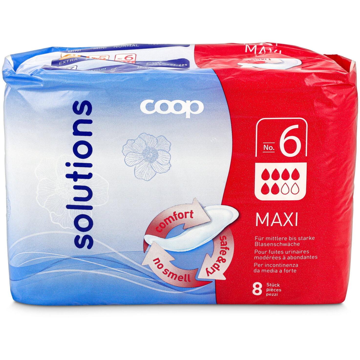 Solutions Maxi FSC 8 Stück