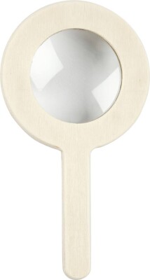 Forstørrelsesglas Til Børn - Træ - Ø 8,7 CM