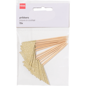 HEMA Prikkers 15 Stuks