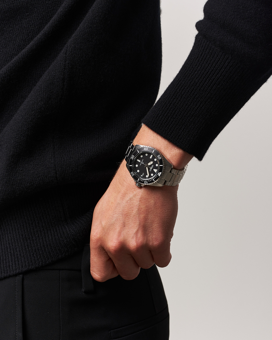 Seiko Prospex Diver Steel 41mm Black Dial