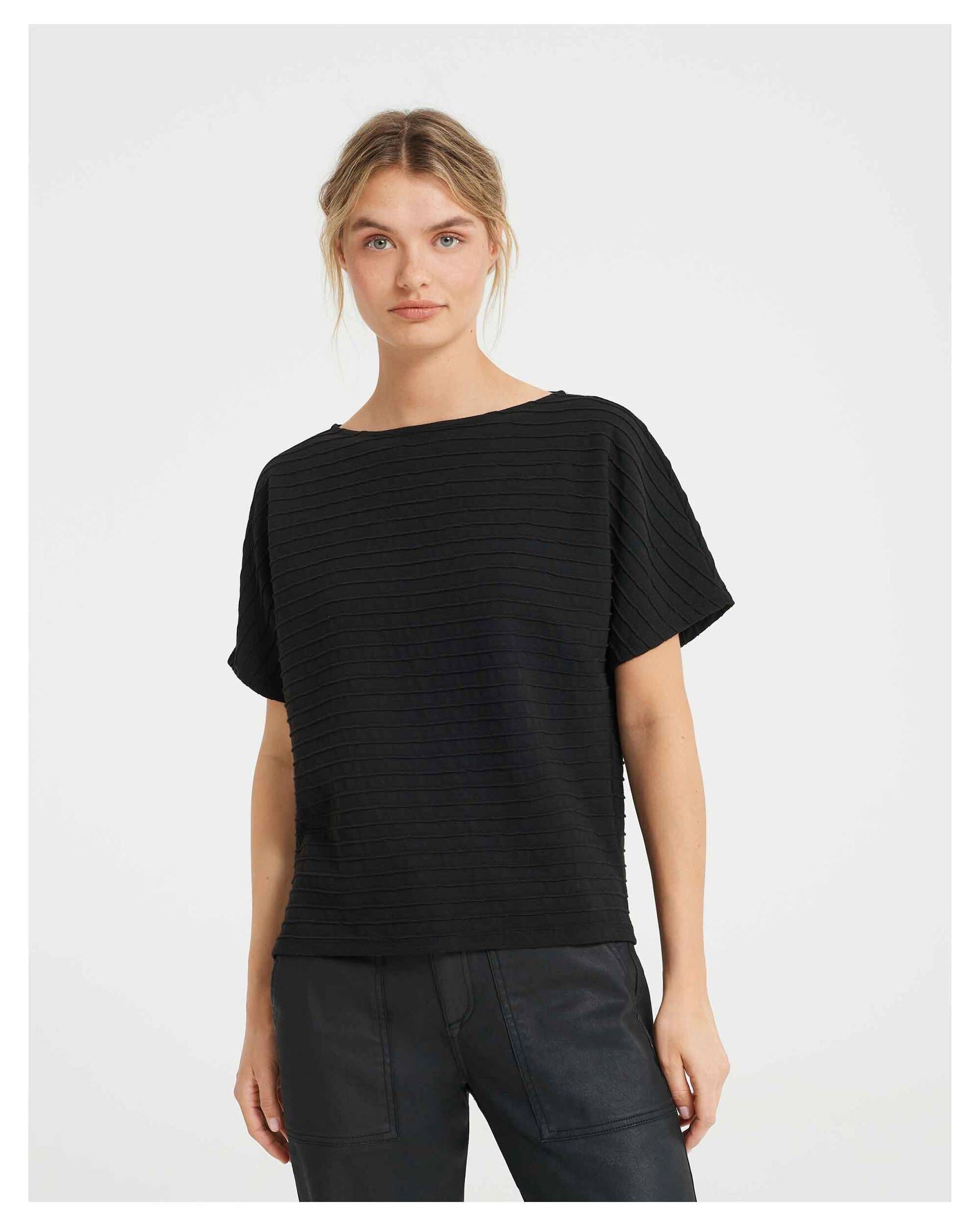 Opus| Damen Sweatshirt GIWAN Kurzarm