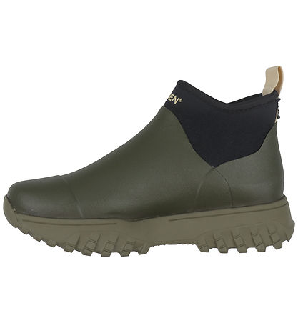 Woden Gummistiefel - Irene Waterproof - Dark Olive