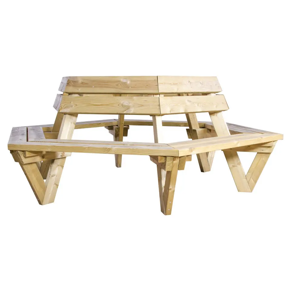Sens-Line - Bodin Boombank - 227x227x88cm - Hout