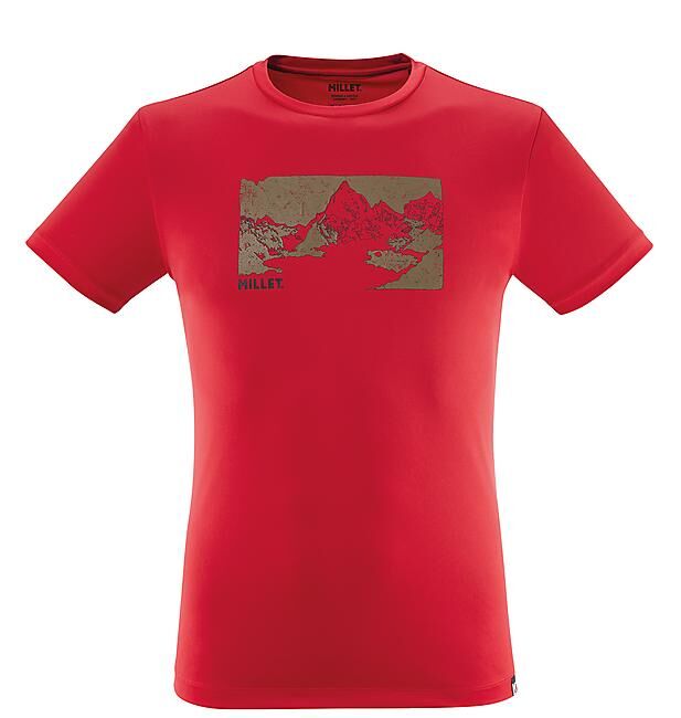 MILLET - T-SHIRT MC WANAKA FAST M