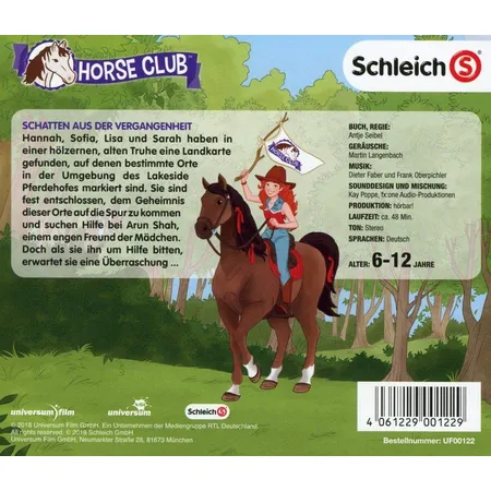 Leonine CD Horse Club 2 - Schatten aus der Vergangenheit
