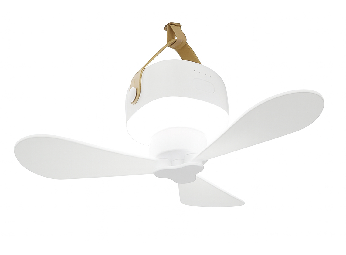 Lifetime Air draadloze LED ventilator met ophangfunctie