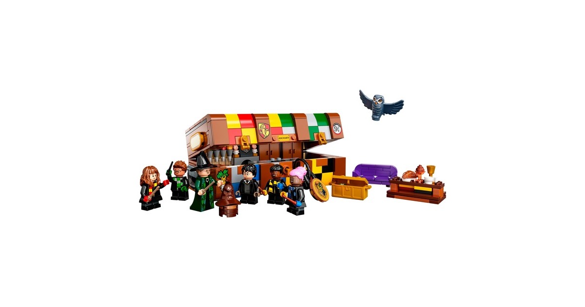 LEGOHarry Potter - Zweinstein magische hutkoffer Constructiespeelgoed  (76399)