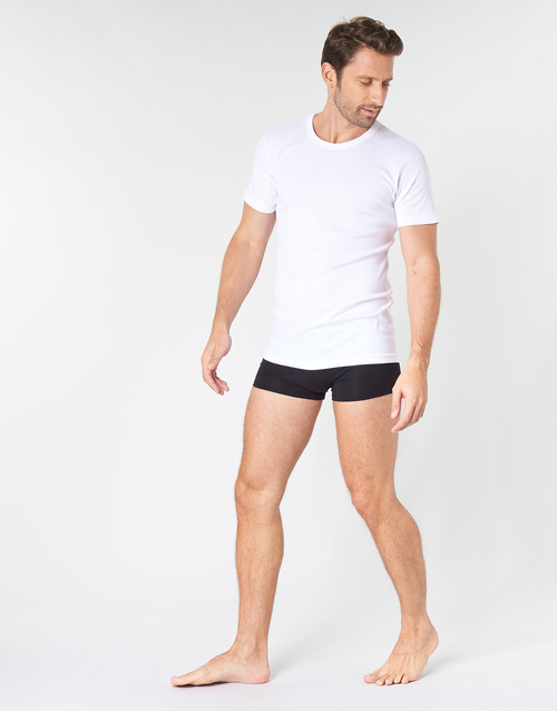 Athena - T SHIRT COL ROND X2 - Blanc