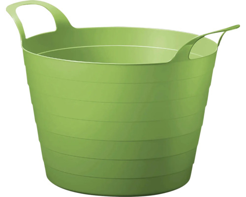 Multifunctionele mand 42 x 36 x 54 cm groen