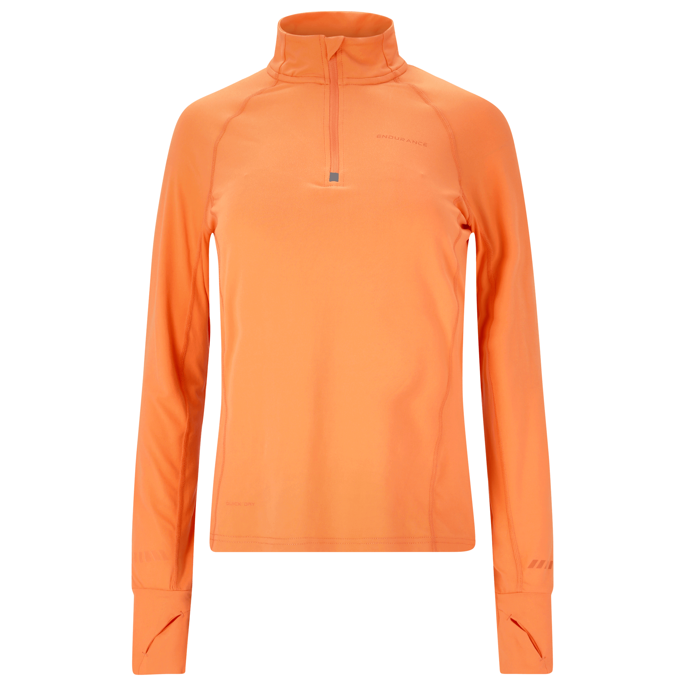 Endurance Canna V2 W Melange Performance Midlayer - Mellomlag