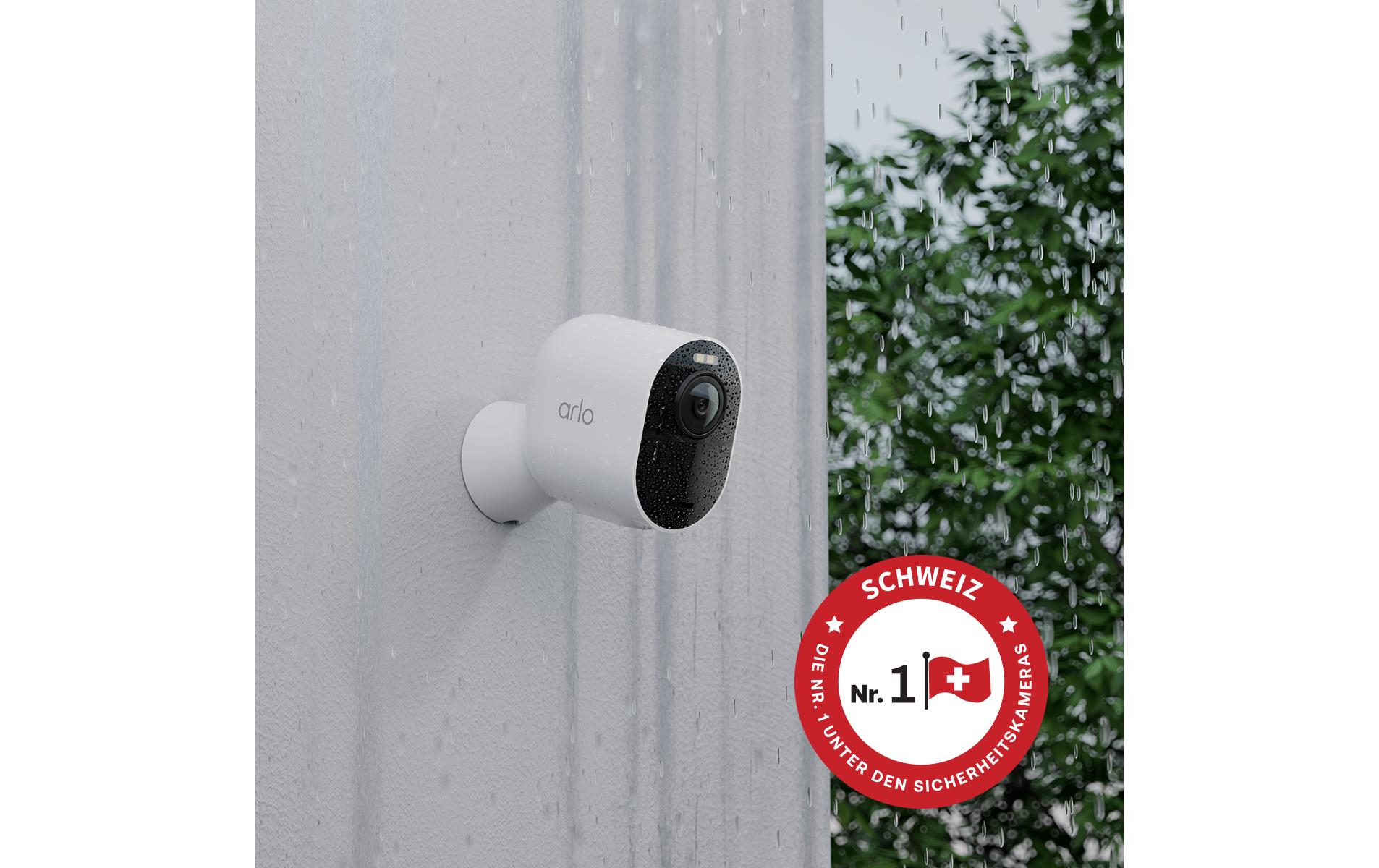 Überwachungsset Ultra 2 4K UHD VMS5340-200EUS Set 3 Kameras<br>Kabelloses 4K-UHD-Überwachungssystem mit 3 Kameras (VMS5340)