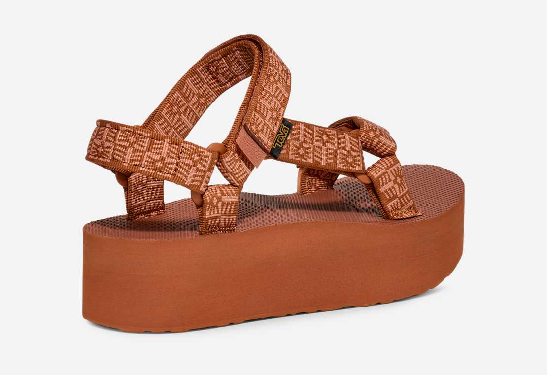 Dames Flatform Universal Sandal