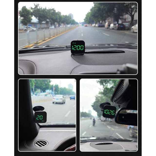 Head-Up Display HUD GPS Universal Multifunktionshastighedsmåler