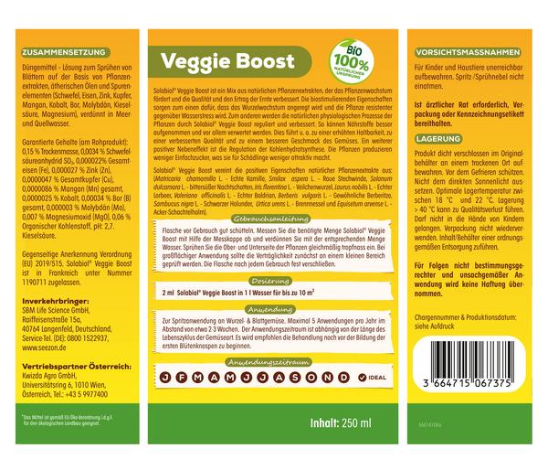 Solabiol® Veggie Boost, flüssig, 250 ml