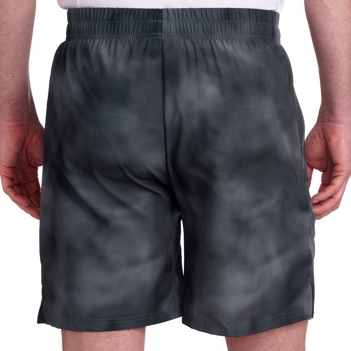 VanVaan Herren Sport-Shorts mit Elastikbund dunkelgrau