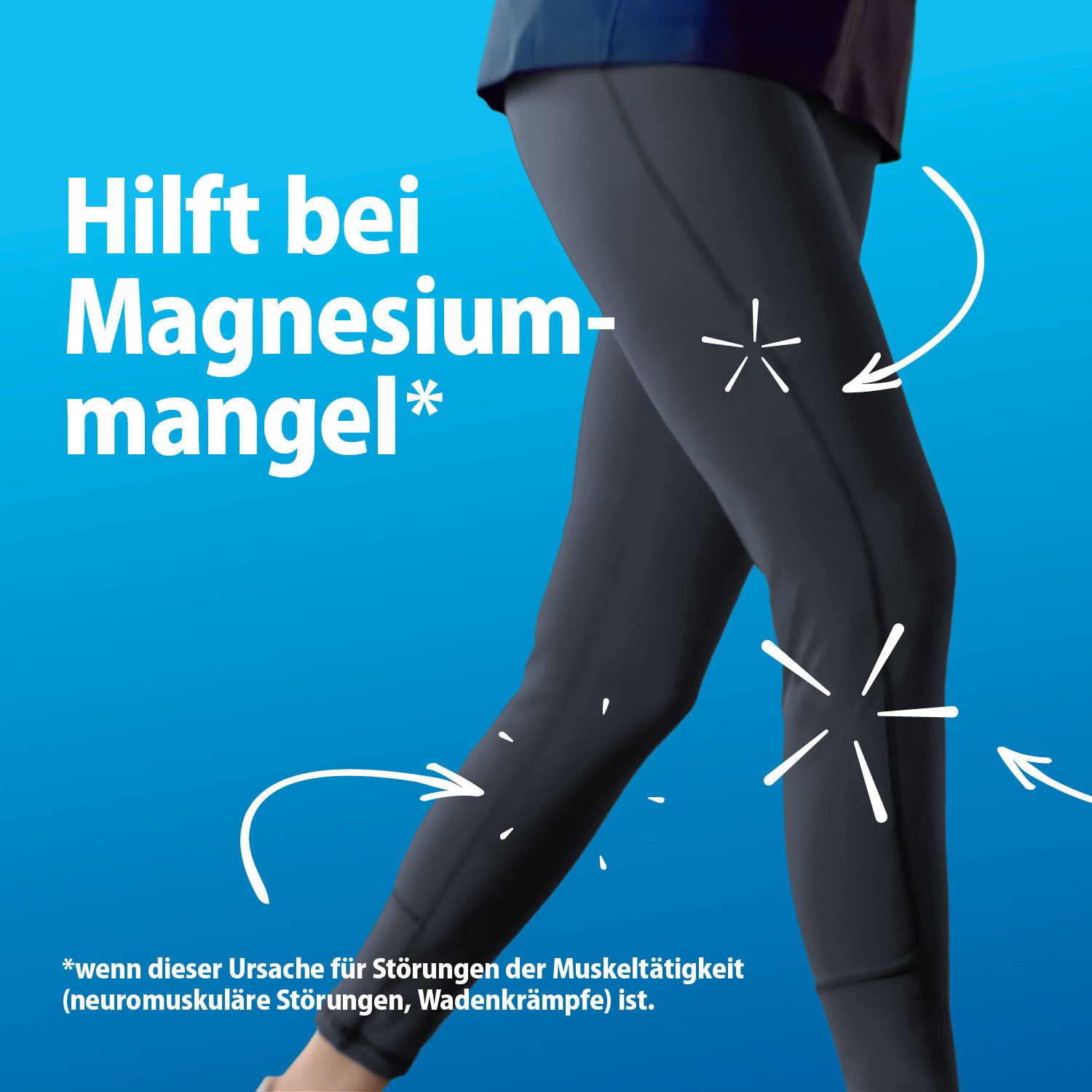 Magnetrans® forte 150 mg - Magnesiumkapseln bei nachgewiesenem Magnesiummangel