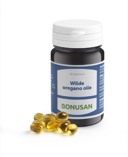 Bonusan Wilde Oregano Olie Capsules 60CP