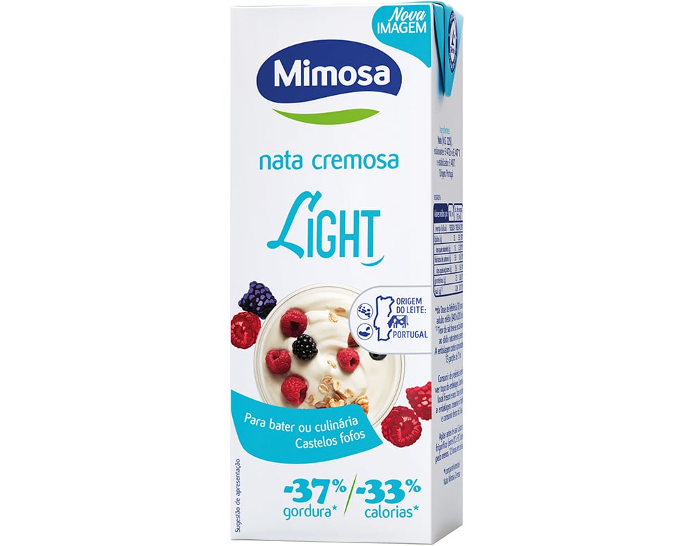 NATAS MIMOSA UHT LIGHT 200ML