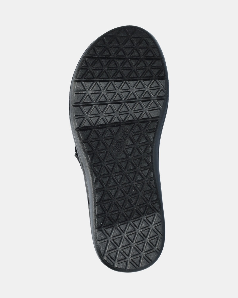 Teva Voya Strappy Sandalen  - zwart