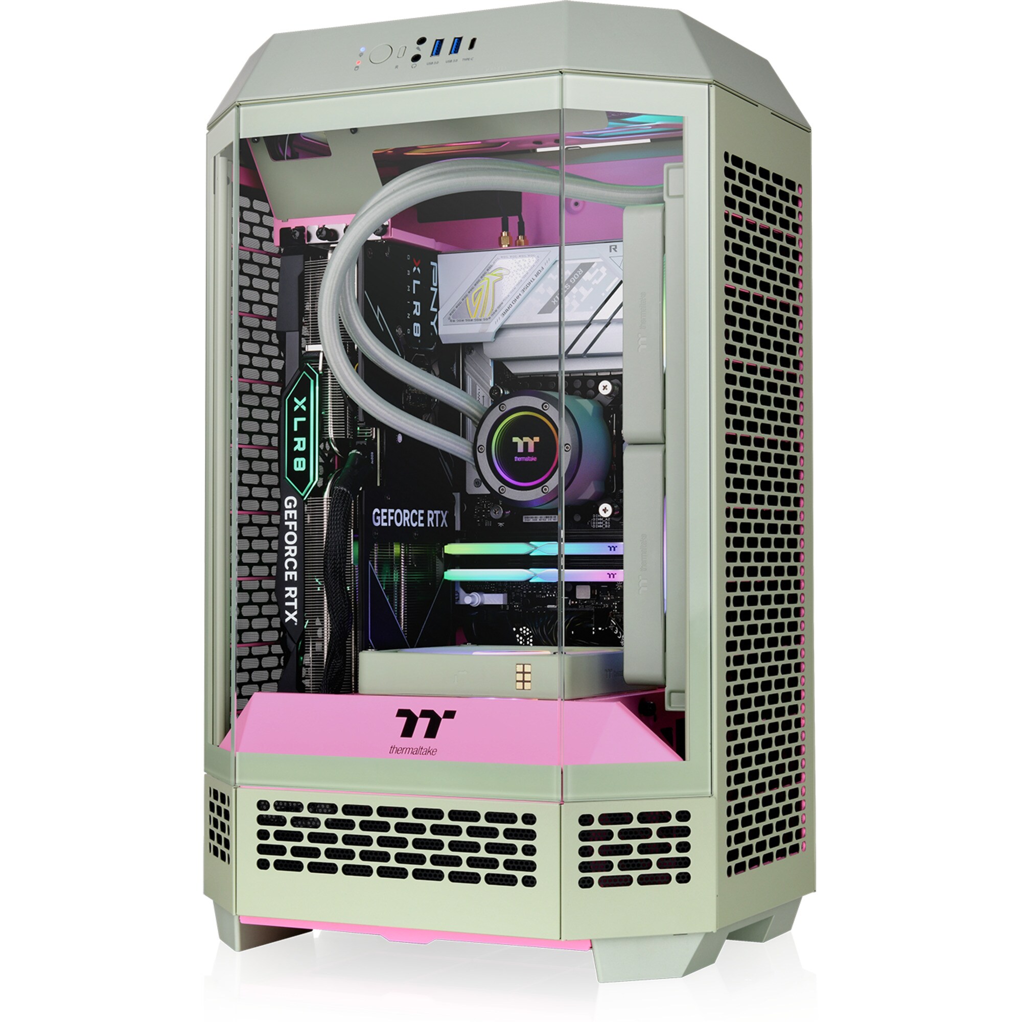 Thermaltake Tower-Gehäuse The Tower 300