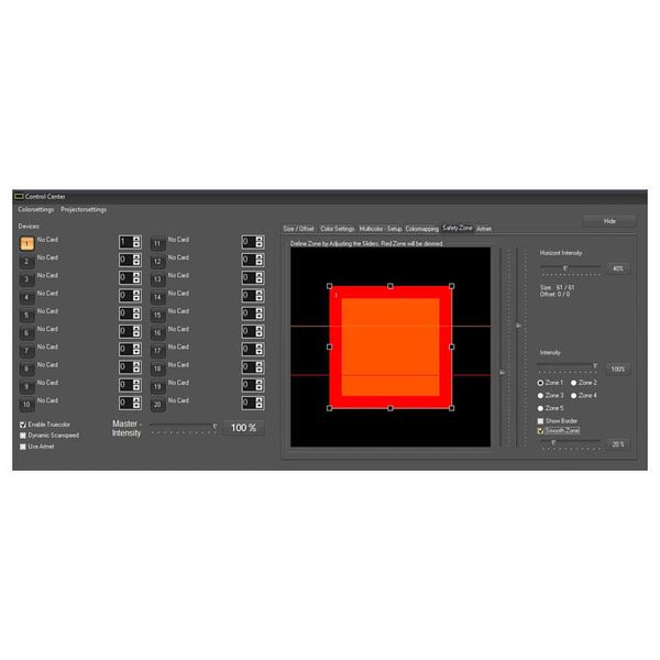 Laserworld Showcontroller