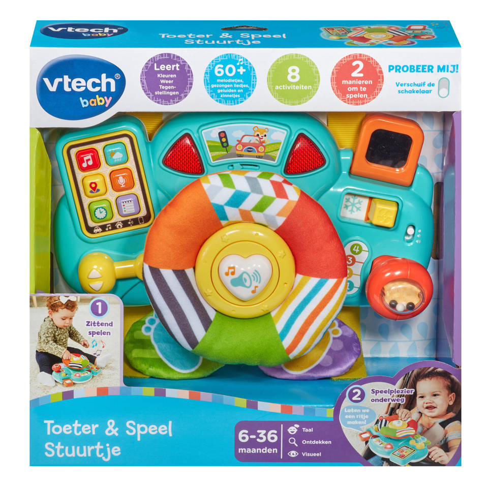 VTech Baby Toeter & Speel stuurtje