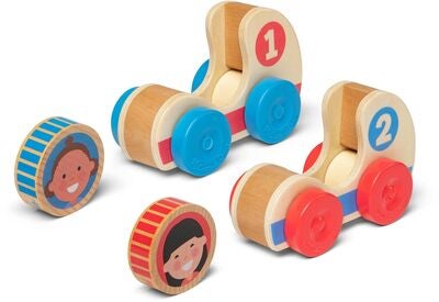 Melissa & Doug GO TOTs Racerbiler 2 Stk