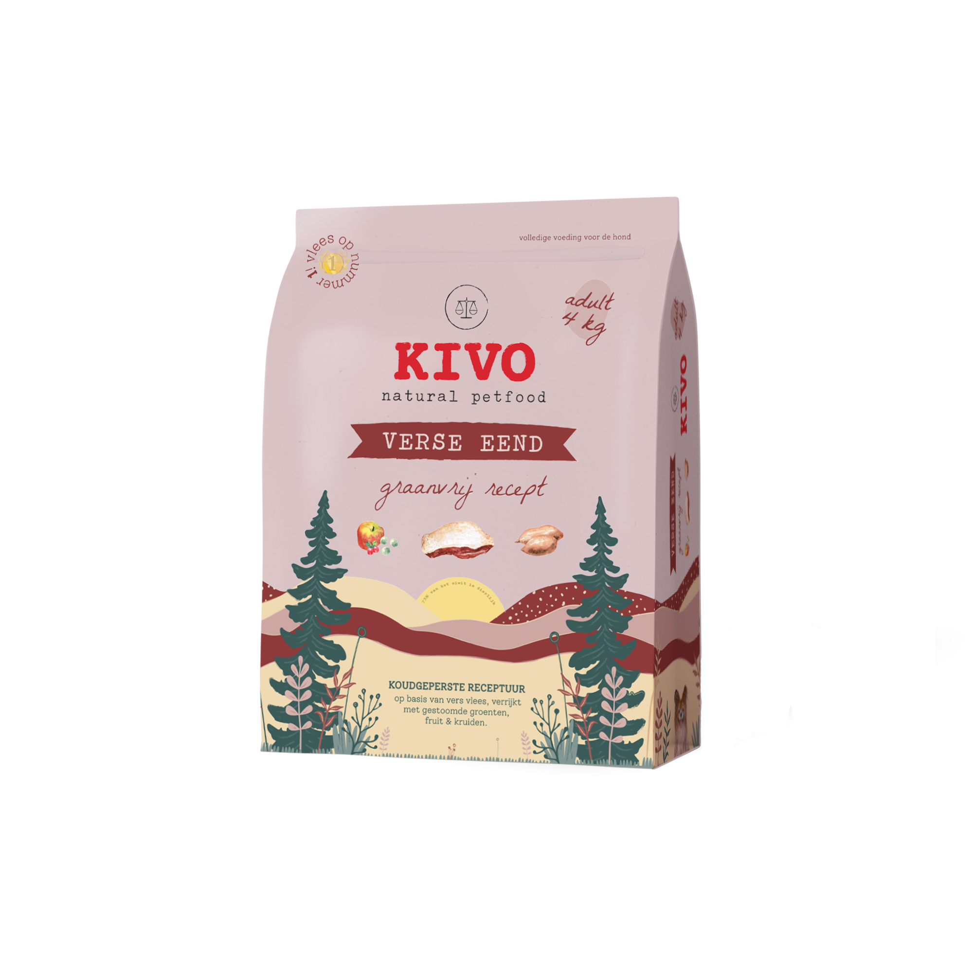 Kivo Verse Eend Graanvrij