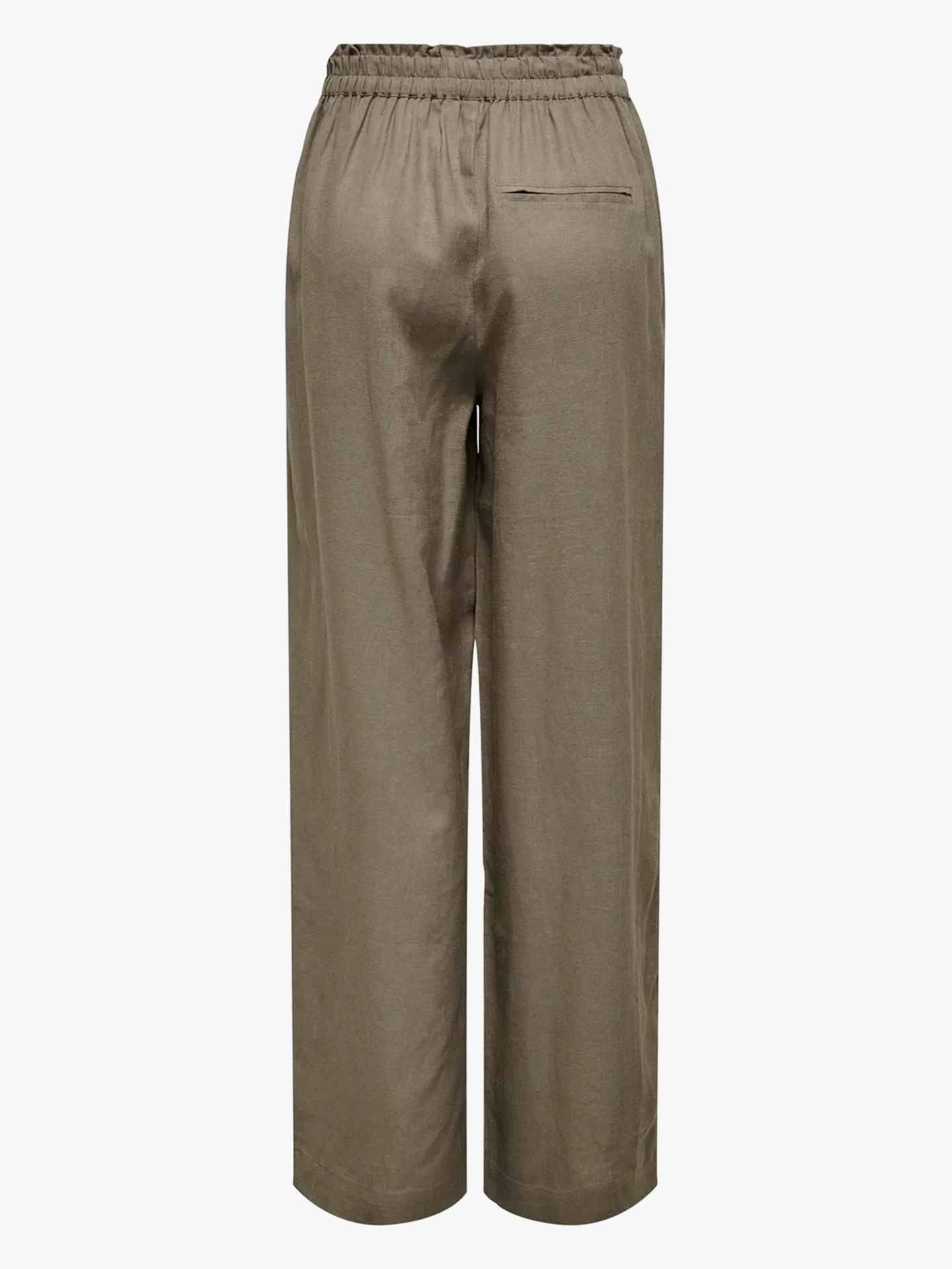 Tokyo Life High Waist Linen Blend Pant