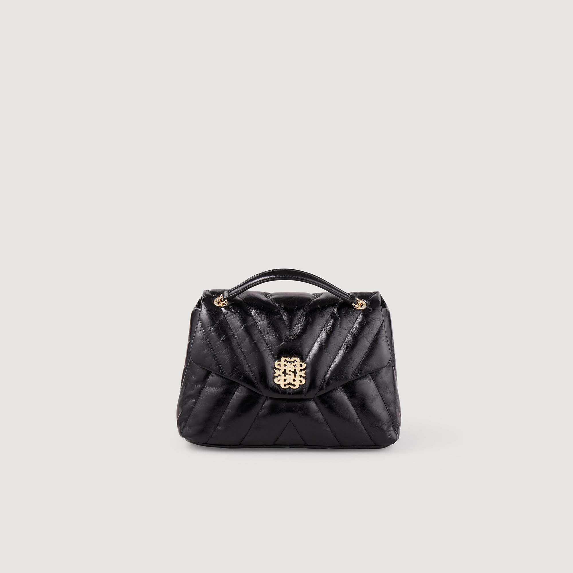 Sac Mila en cuir matelasse