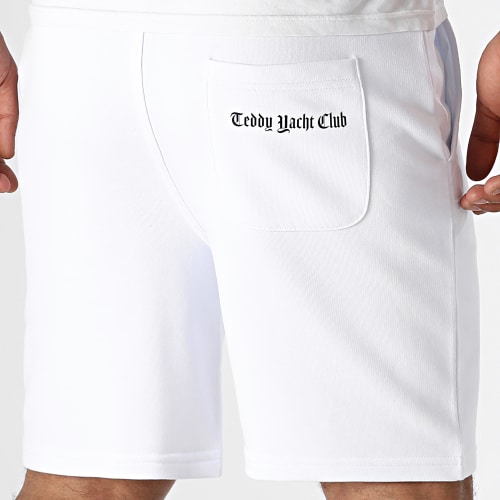 Short Jogging Essentials Art Series Blue Blanc