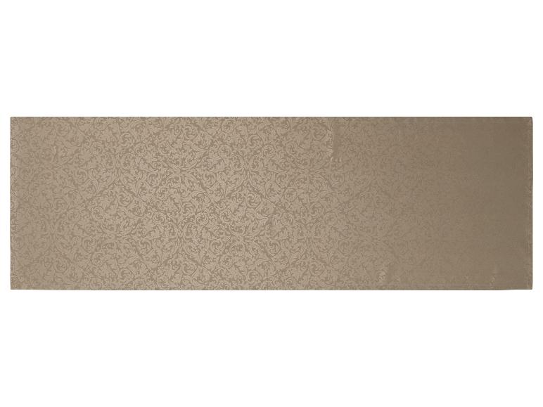 Jacquard tafelkleed of tafelloper set