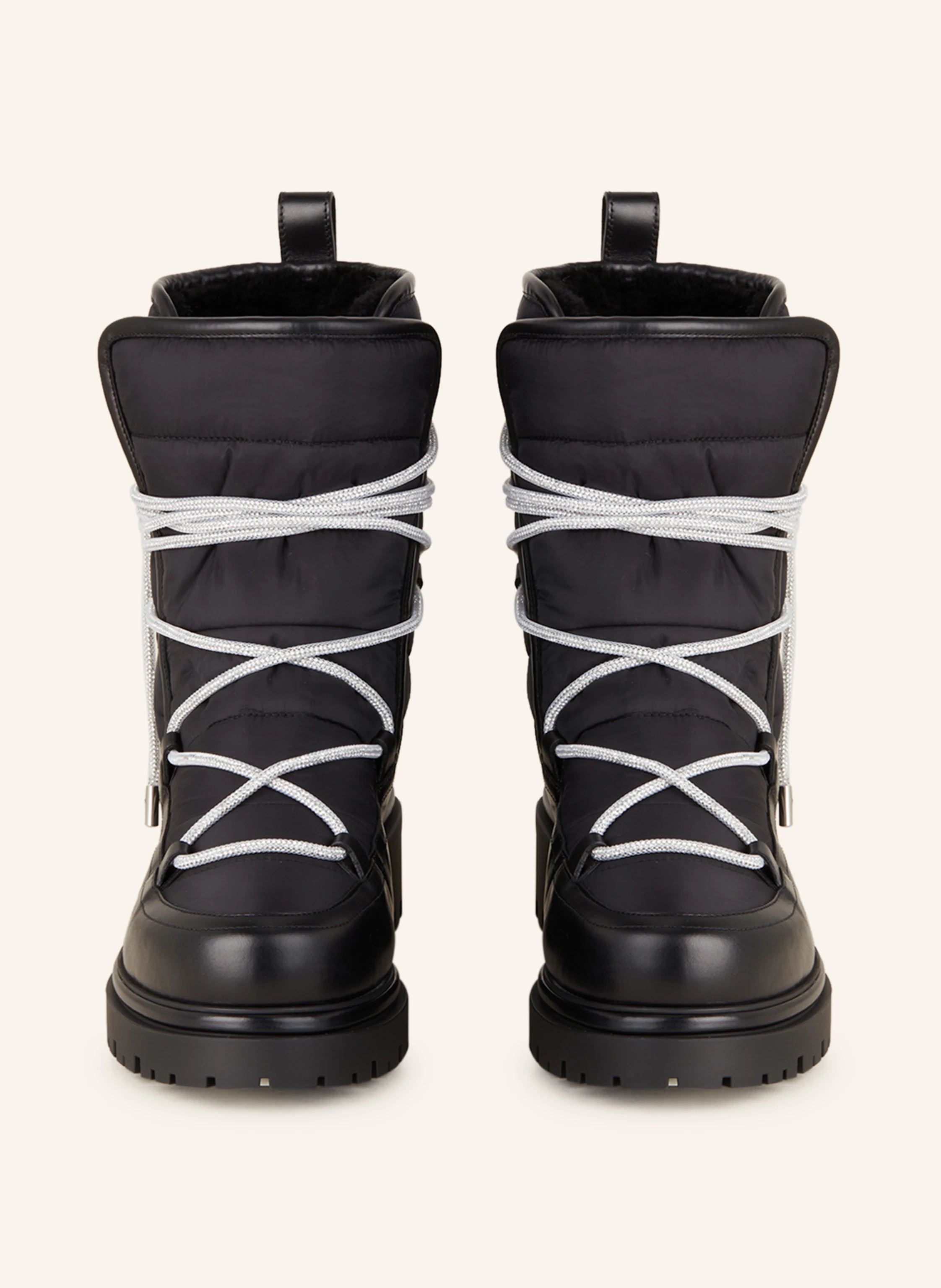 RENE CAOVILLA Boots ASPEN mit Schmucksteinen